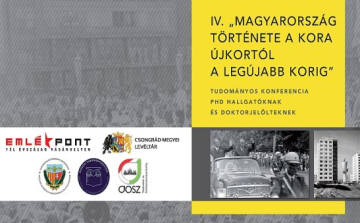 Tudományos konferenica PhD hallgatóknak és doktorjelölteknek az Emlékpontban