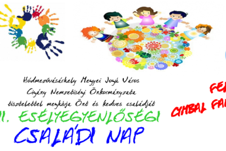 Esélyegyenlőségi családi nap november 17-én