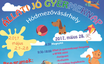 Állati jó gyereknap Hódmezővásárhelyen