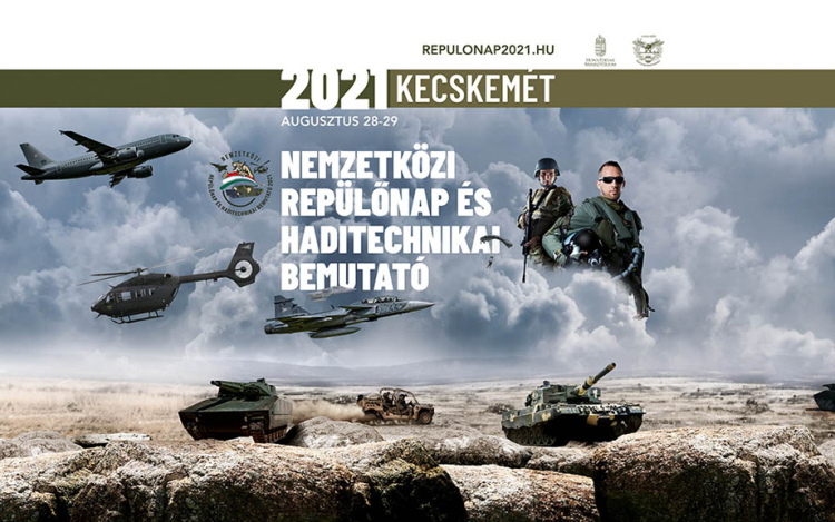 Utazz KISS motorvonattal a kecskeméti Nemzetközi Repülőnapra és Haditechnikai Bemutatóra!