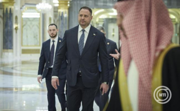 Benyújtotta lemondását Andrij Jermak, az ukrán elnöki iroda vezetője