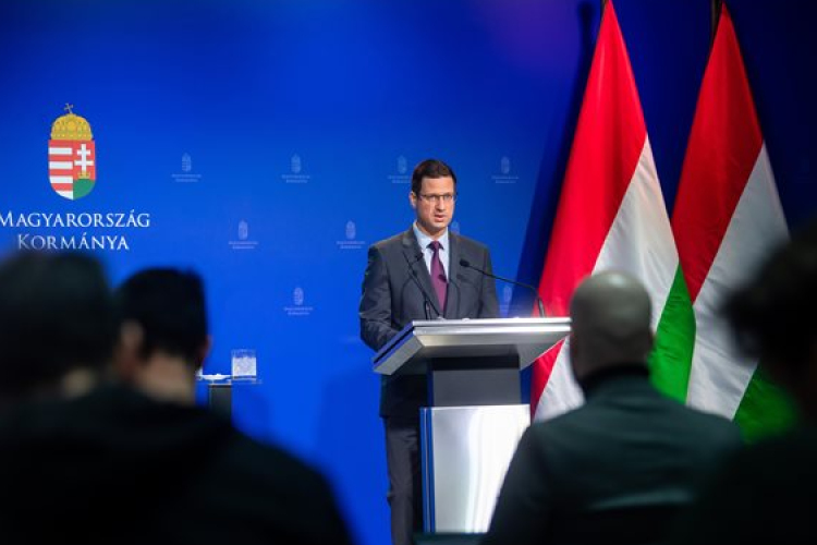 Gulyás Gergely: az EP rossz döntést hozott a migrációs paktum elfogadásával