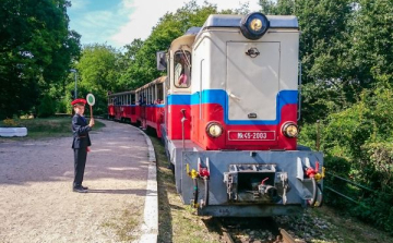 Még lehet jelentkezni a szombaton induló 60. gyermekvasutas tanfolyamra