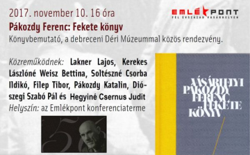 Pákozdy Ferenc: Fekete könyv