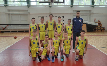 A Kosársuli U14 is továbbjutott