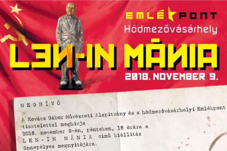 Len-in Mánia az Emlékpontban