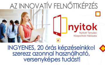 INNOVATÍV KÉPZÉS, VERSENYKÉPES TUDÁS HÓDMEZŐVÁSÁRHELYEN IS