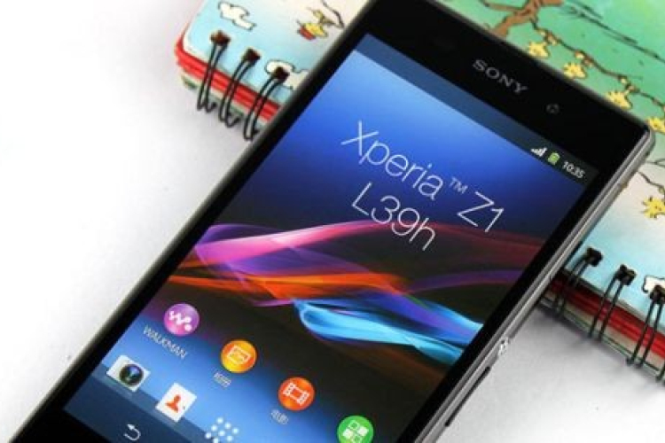 Sony Xperia Z1 - 20.7 megapixeles szörnyeteg