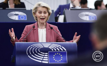 Választás 2026 - Ursula von der Leyen: Magyarország Európát választotta