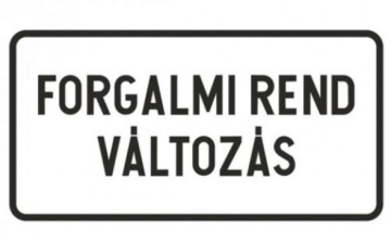 Forgalmirend-változás