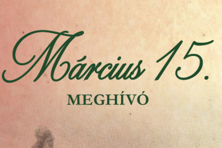 Március 15-ei ünnepségsorozat Hódmezővásárhelyen