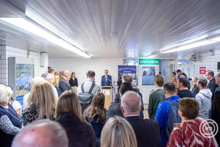 Takács Péter: évente húszmilliárd forinttal többet fordít a kormány CT-, MR- és ultrahang-diagnosztikára