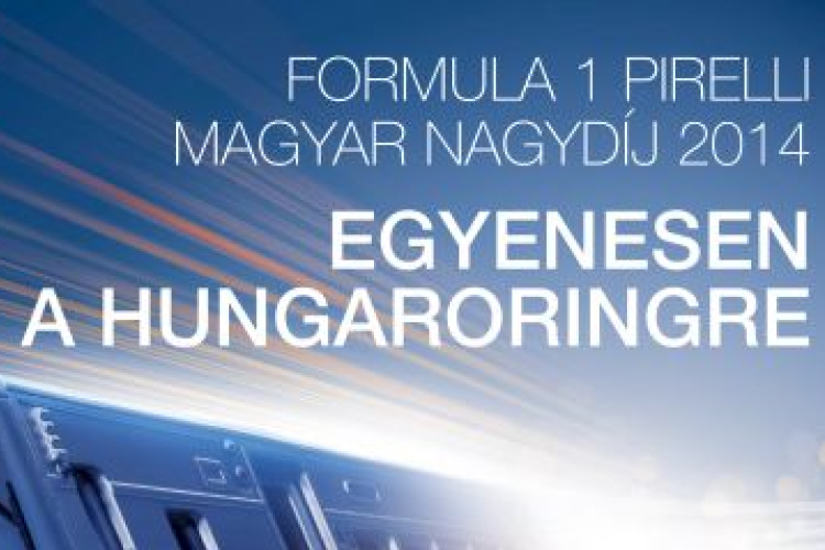 Egyenesen a Hungaroringre