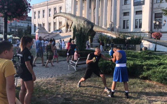 Arany és ezüstök a Boxing Gym Vásárhelynek