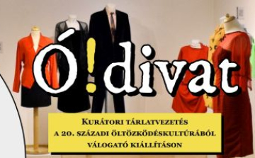 Kurátori tárlatvezetés az Ó!divat kiállításon