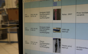 Bevált a közös adatbázis, több ezer vonaton vagy buszon elhagyott tárgy került vissza a gazdájához