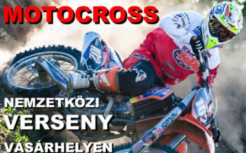 Nemzetközi motocross verseny június 22-én Hódmezővásárhelyen