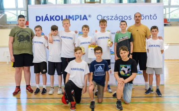 Negyedik lett az NLG csapata a diákolimpia döntőjén