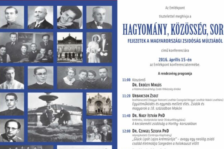 Hagyomány, közösség, sors