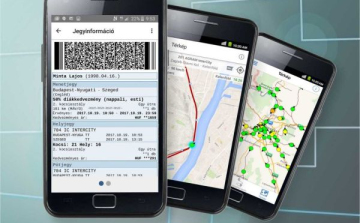 A MÁV app-on keresztül biztonságosabb a jegy- és bérletvásárlás a járvány idején