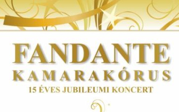 A Fandante Kamarakórus 15 éves jubileumi kocertet ad december 20-án