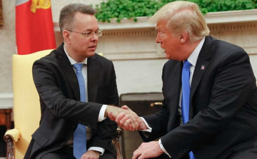 Magyar állampolgár lett az amerikai Andrew Brunson tiszteletes 