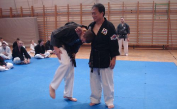 Bang Kyung Won nagymester Do Am Hapkido szemináriumot tartott