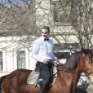 Jelmezes lovas farsangi felvonulás 2017