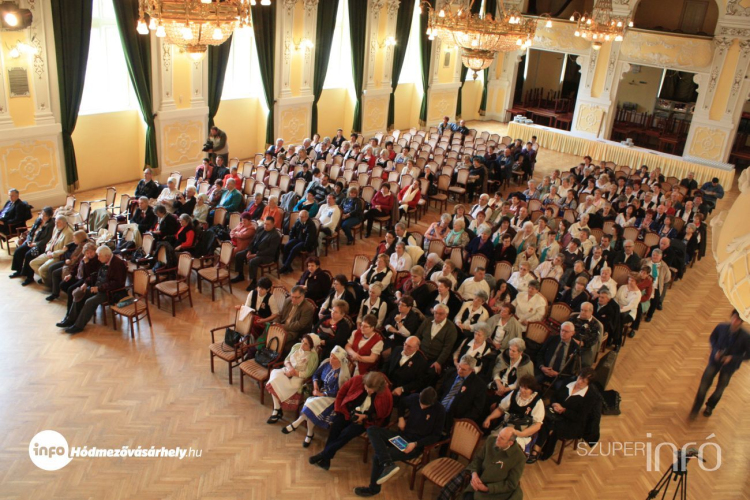 Ünnepségsorozat 2016. március 15-én Hódmezővásárhelyen