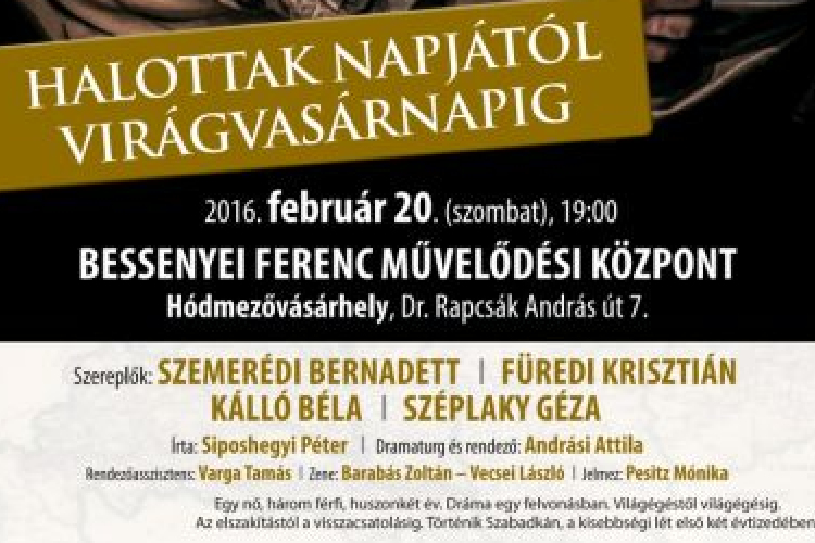 Halottak napjától virágvasárnapig