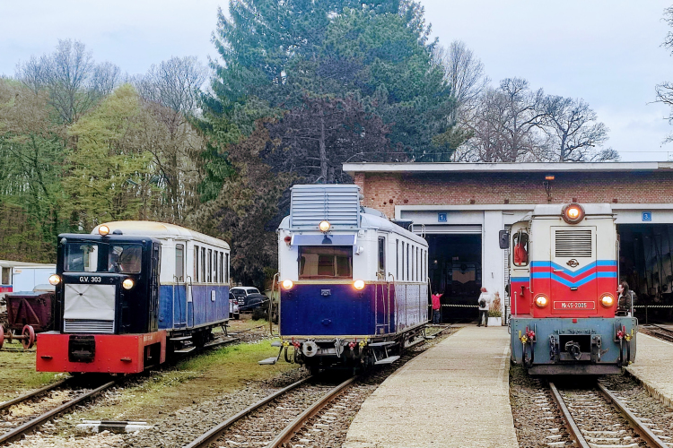 Kisvasúttal a budai hegyekbe!
