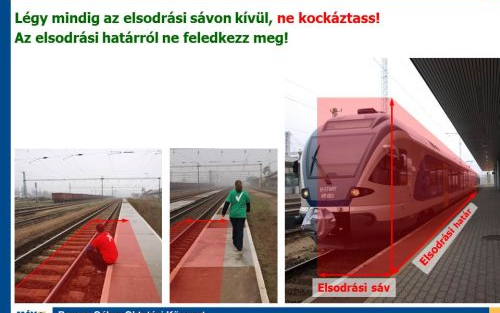Vonatozz biztonságosan! Közlekedésbiztonsági előadások gyermekvasutasok vezetésével