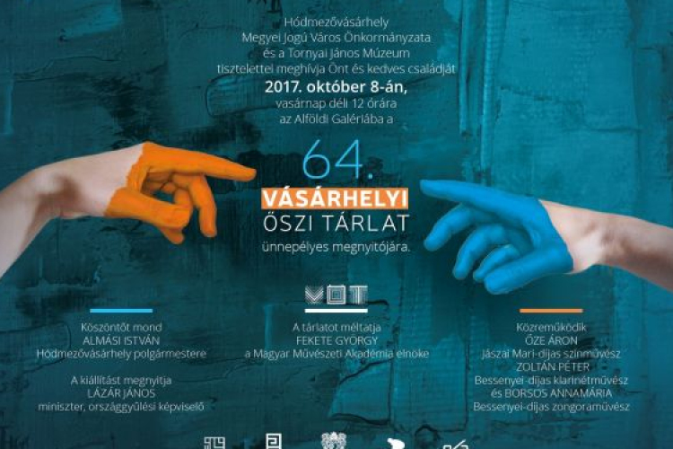 Október 8-án nyílik a 64. Vásárhelyi Őszi Tárlat