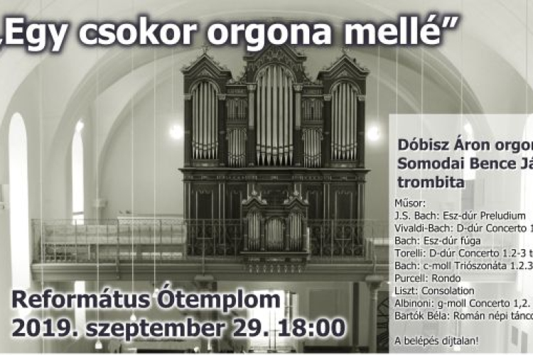 Orgonakoncert az Ótemplomban