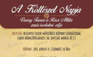 Vásáry Tamás és Rácz Attila estje a BFMK-ban