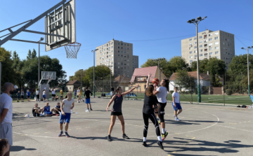 ISMÉT STREETBALL-T RENDEZNEK HÓDMEZŐVÁSÁRHELYEN