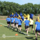 Rekortán atlétika pálya avató