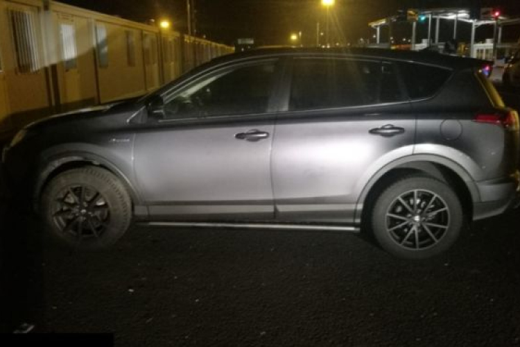Körözött Toyota hamis alvázszámmal
