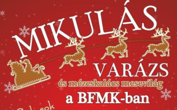 Mikulás varázs a BFMK-ban