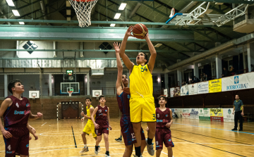 Befejezte a szezont a Kosársuli U16-os csapata