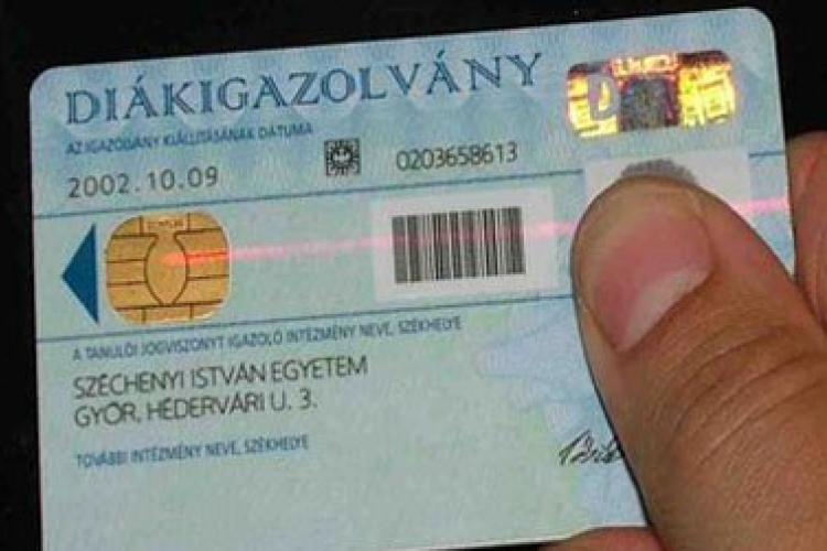 Március 31-ig érvényesek az előző féléves diákigazolványok