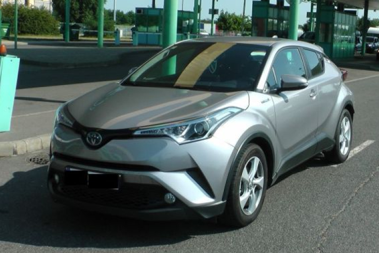 Körözött Toyota Röszkén