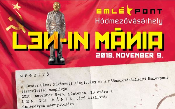 Len-in Mánia az Emlékpontban