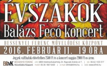 Balázs Fecó koncert a BFMK-ban