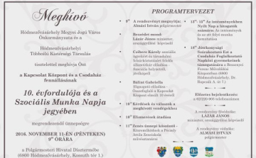 Tíz éves a vásárhelyi Kapcsolat Központ és a Csodaház