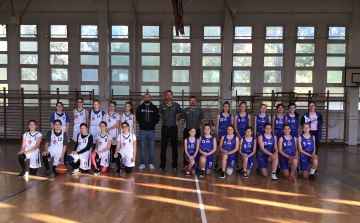 Debütáltak a Kosársuli U14-es lányai