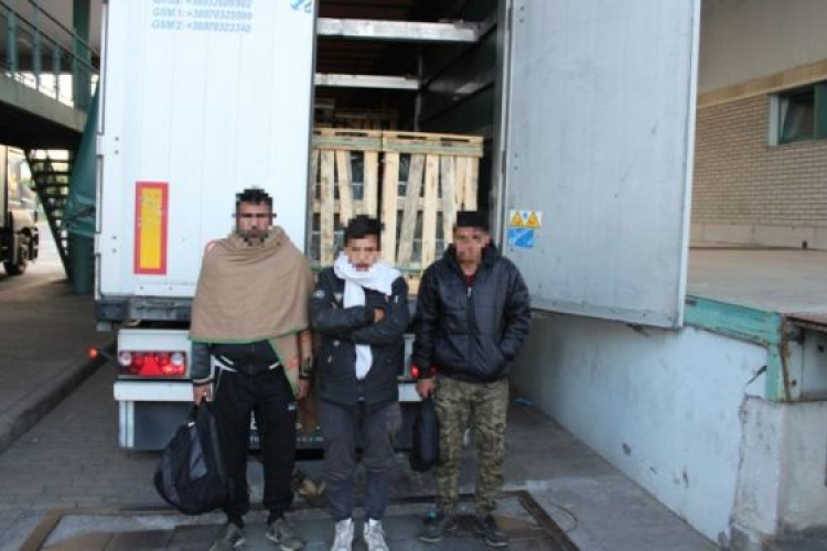 Illegális migránsok Csongrád megyében