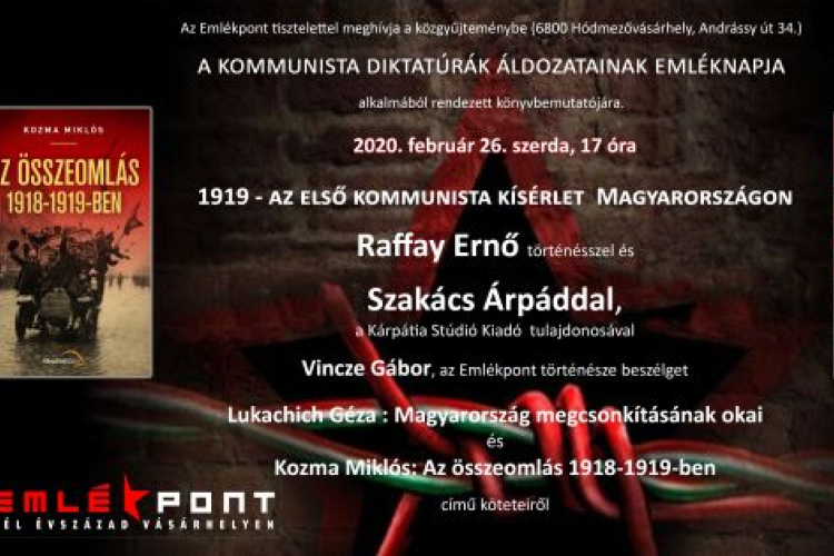 1919 – Az első kommunista kísérlet Magyarországon