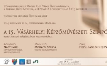 Vásárhely ihletése az Art IX-XI. Galériában 