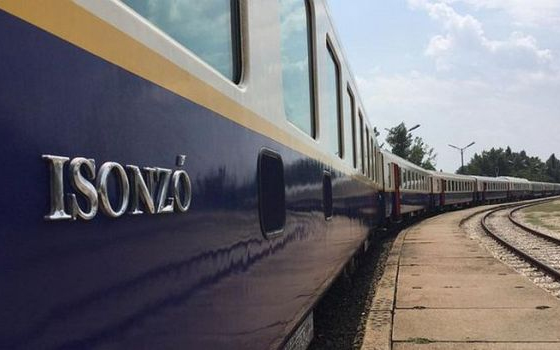A vonat, amelyről egy ország beszél: 2016-ban újra elindul az Isonzó Expressz